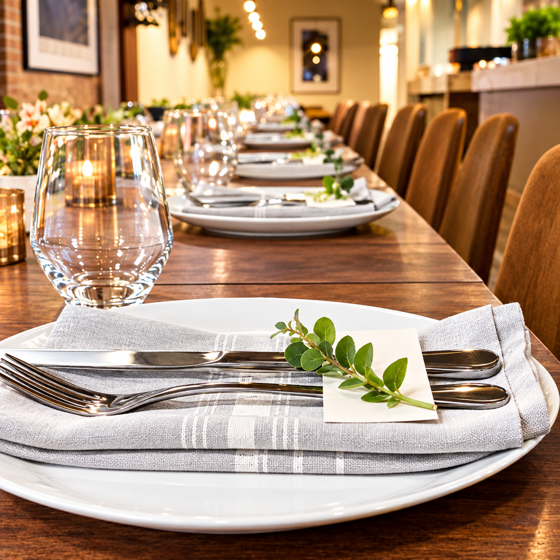 A Private event experience with personality