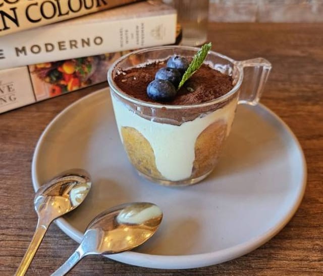 Tiramisu (Italian Coffee Dessert).