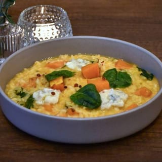 Risotto Zucca (Butternut Squash Risotto)